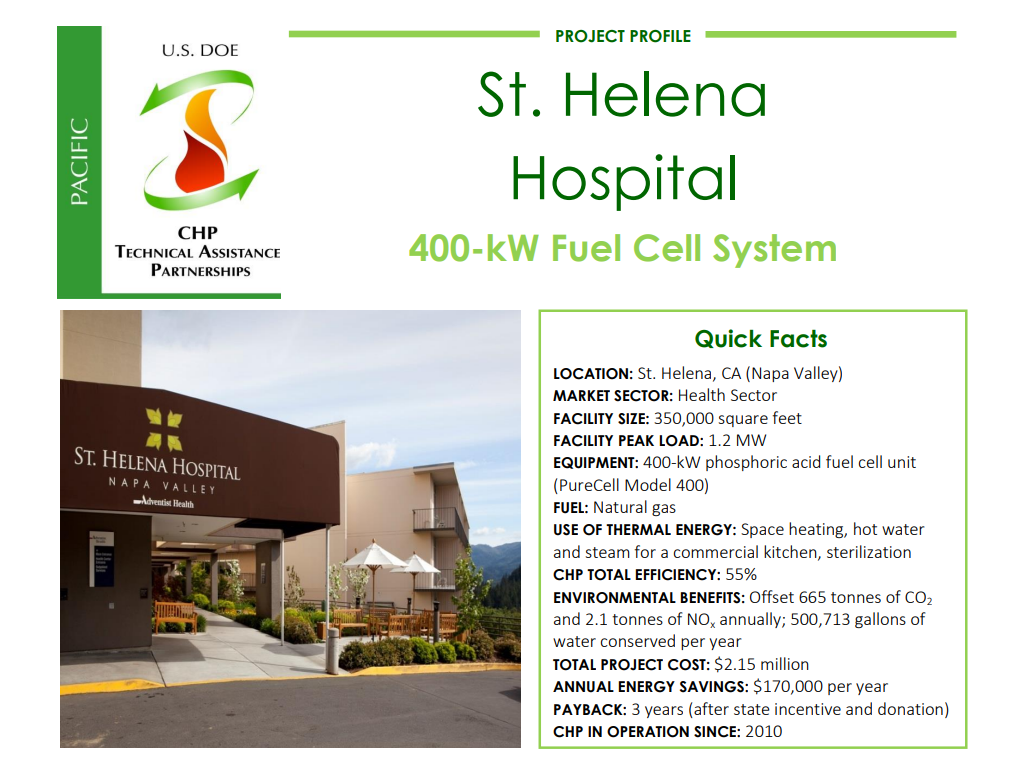 St. Helena Hospital
